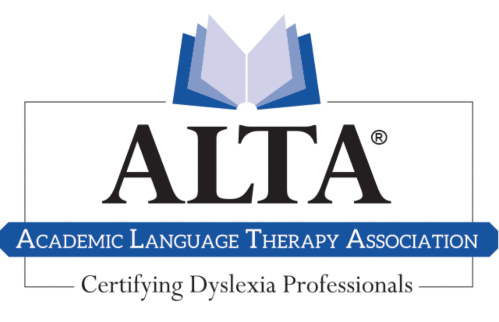 ALTA Logo Good News Reading Center White
